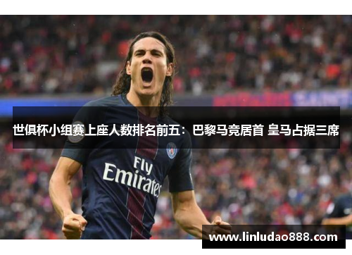 世俱杯小组赛上座人数排名前五：巴黎马竞居首 皇马占据三席